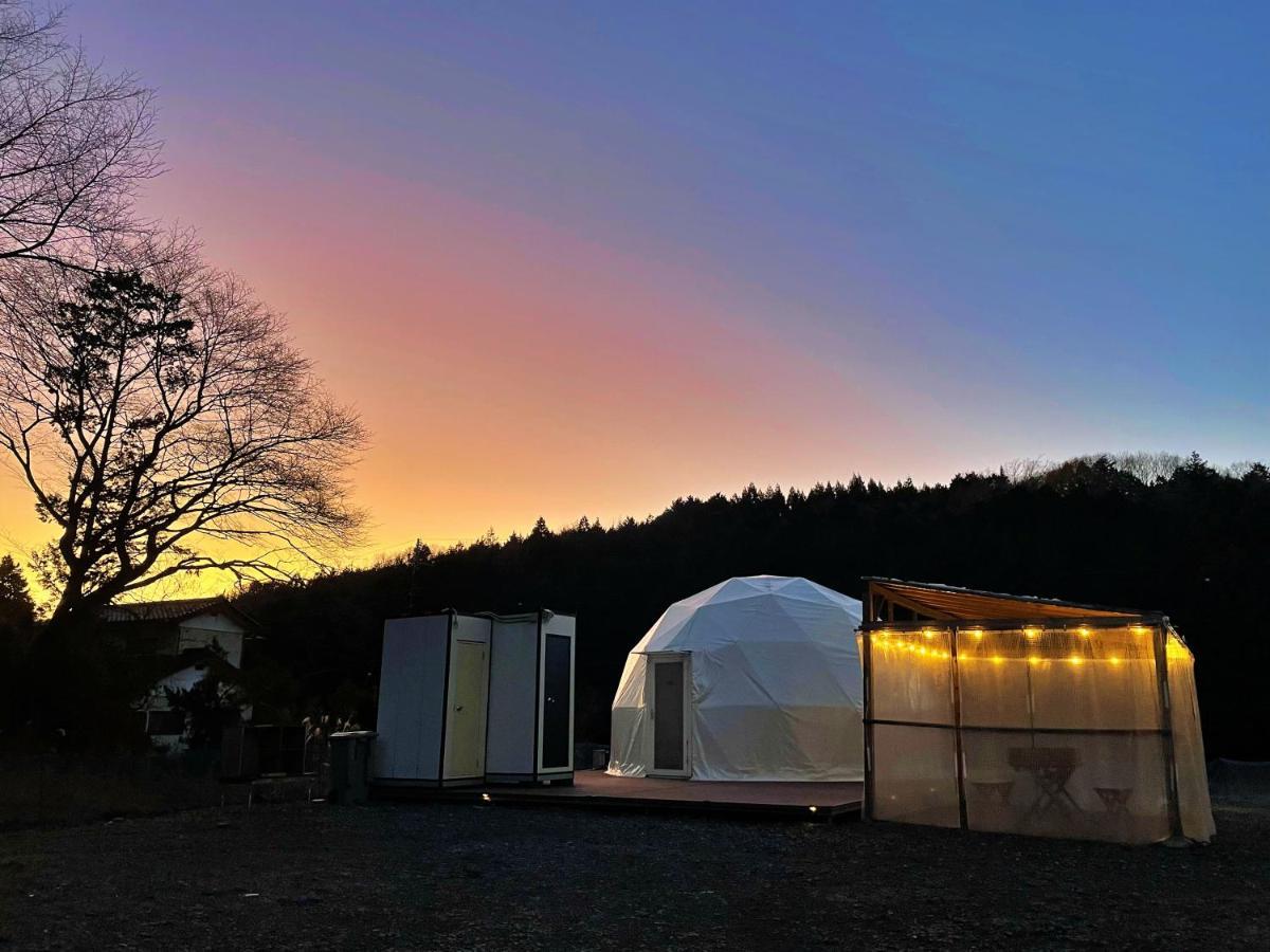 Glampark Mashikokan Tochigi ラグジュアリーテント 益子町